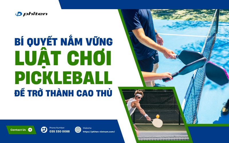 Bí Quyết Nắm Vững Luật Chơi Pickleball Để Trở Thành Cao Thủ