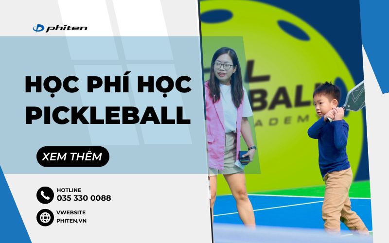 Học Phí Học Pickleball: Những Điều Bạn Cần Biết