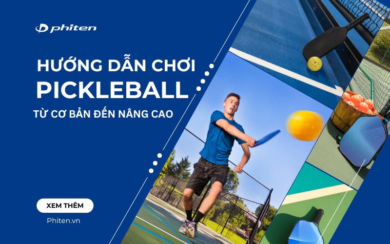 Pickleball Chơi Như Thế Nào? Hướng Dẫn Chi Tiết Từ A Đến Z