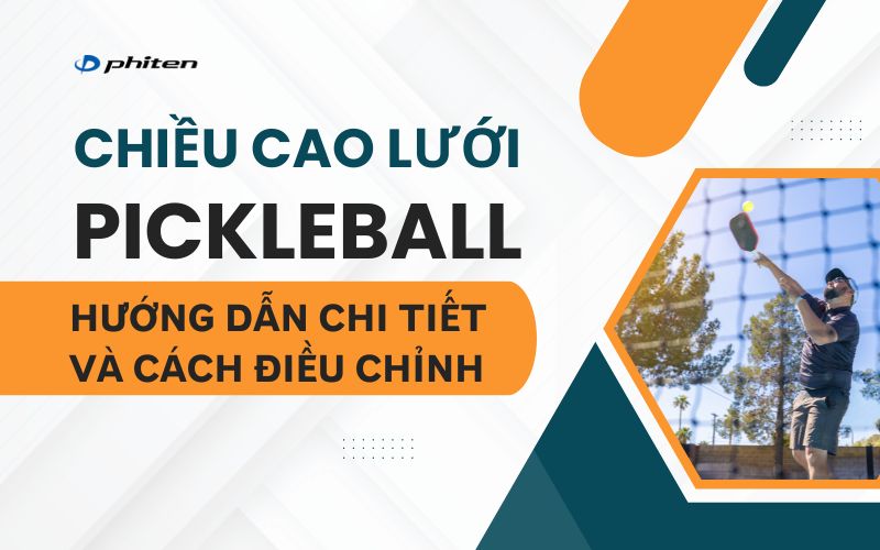 Chiều Cao Lưới Pickleball: Hướng Dẫn Chi Tiết Và Cách Điều Chỉnh