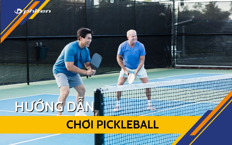 Hướng Dẫn Chơi Bóng Pickleball: Từ Những Bước Đầu Đến Các Chiến Thuật Nâng Cao